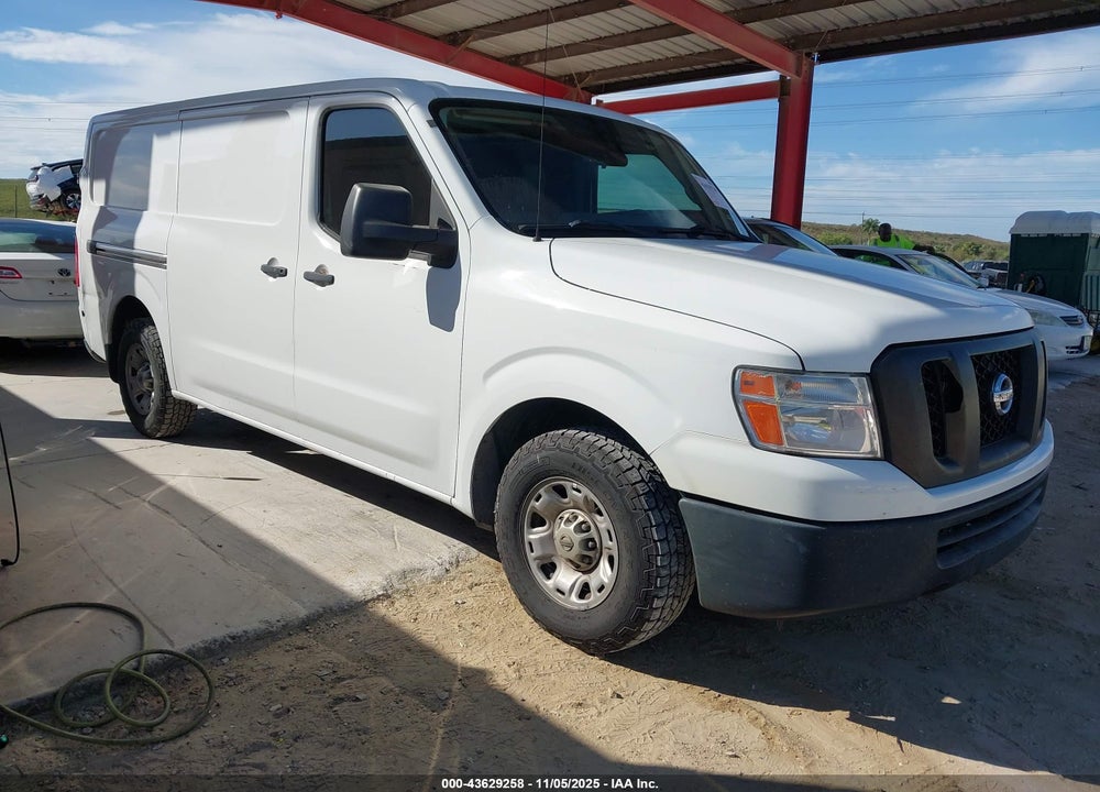 2018 NISSAN NV CARGO NV1500 SV V6 VIN: 1N6BF0KM9JN809974