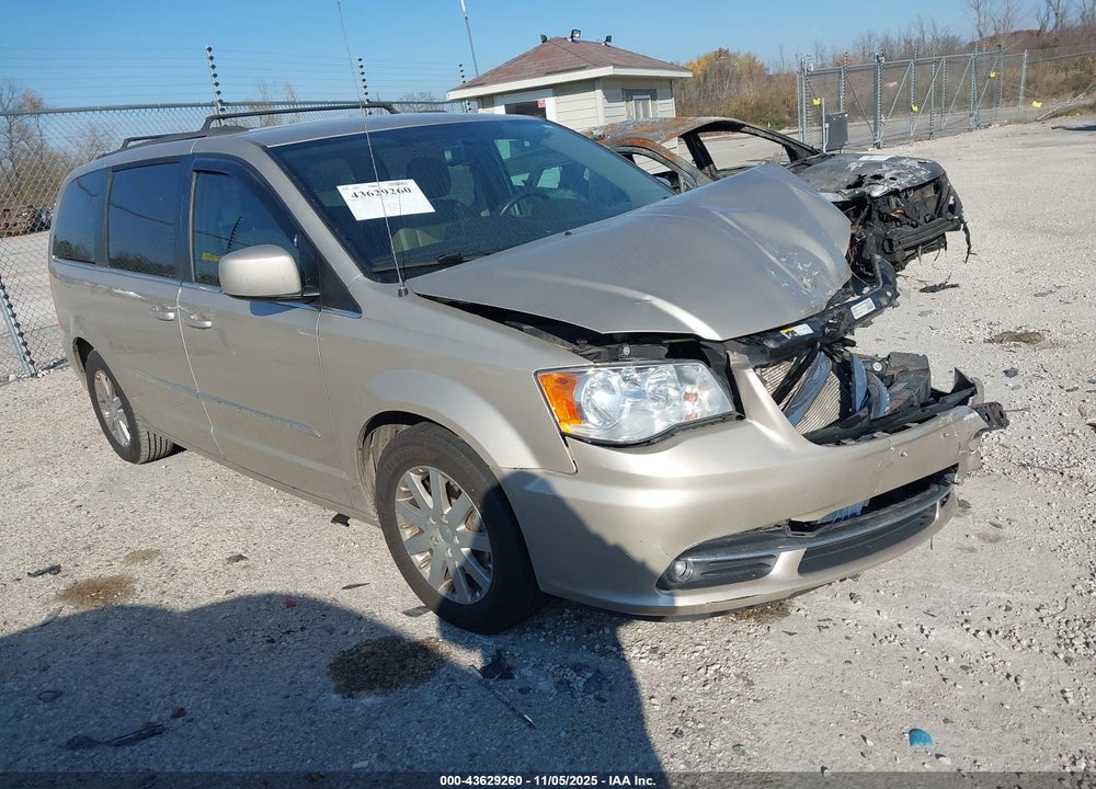 2015 CHRYSLER TOWN & COUNTRY TOURING VIN: 2C4RC1BG4FR637860