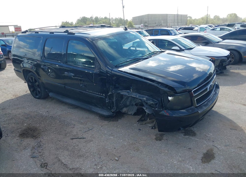 2007 CHEVROLET SUBURBAN 1500 LS VIN: 3GNFC16037G162605