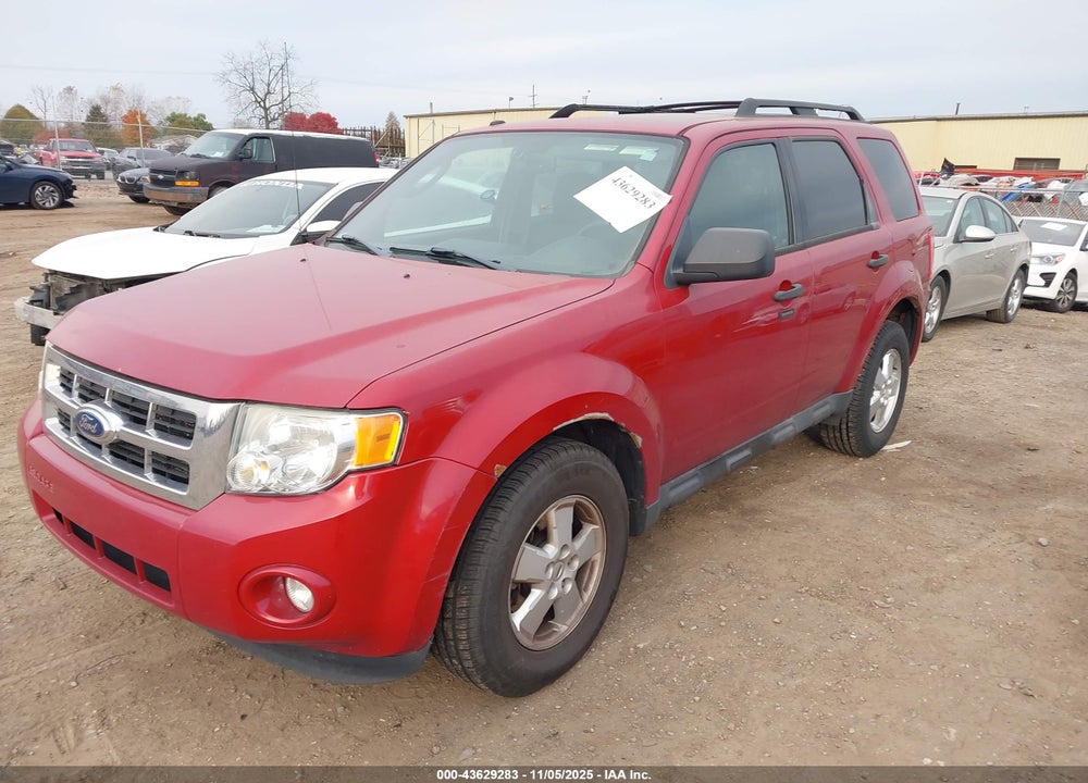 2011 FORD ESCAPE XLT AUTOMATIC VIN: 1FMCU9D75BKA95008