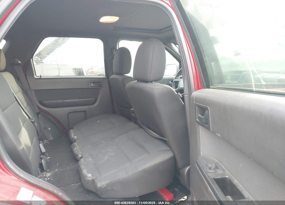 2011 FORD ESCAPE XLT AUTOMATIC VIN: 1FMCU9D75BKA95008