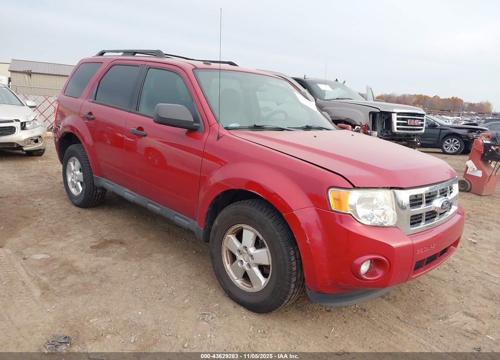 2011 FORD ESCAPE XLT AUTOMATIC VIN: 1FMCU9D75BKA95008