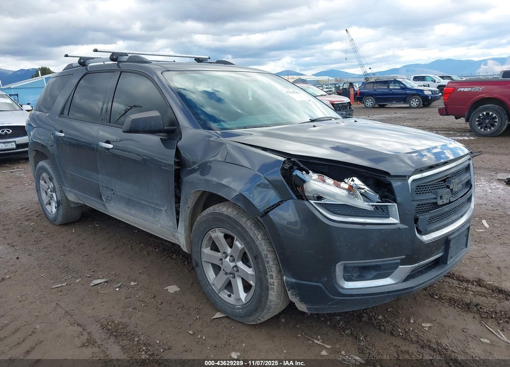 2014 GMC ACADIA SLE-2 VIN: 1GKKVPKD2EJ125185