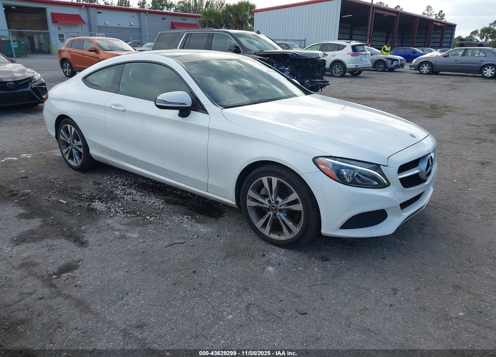 2018 MERCEDES-BENZ C 300 VIN: WDDWJ4JB9JF731349