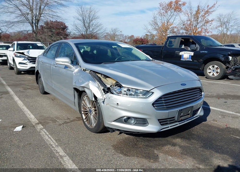 2015 FORD FUSION SE VIN: 3FA6P0HD6FR287064