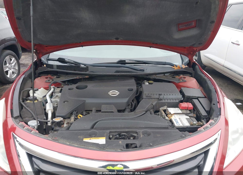 2015 NISSAN ALTIMA 2.5 SV VIN: 1N4AL3AP3FC172769
