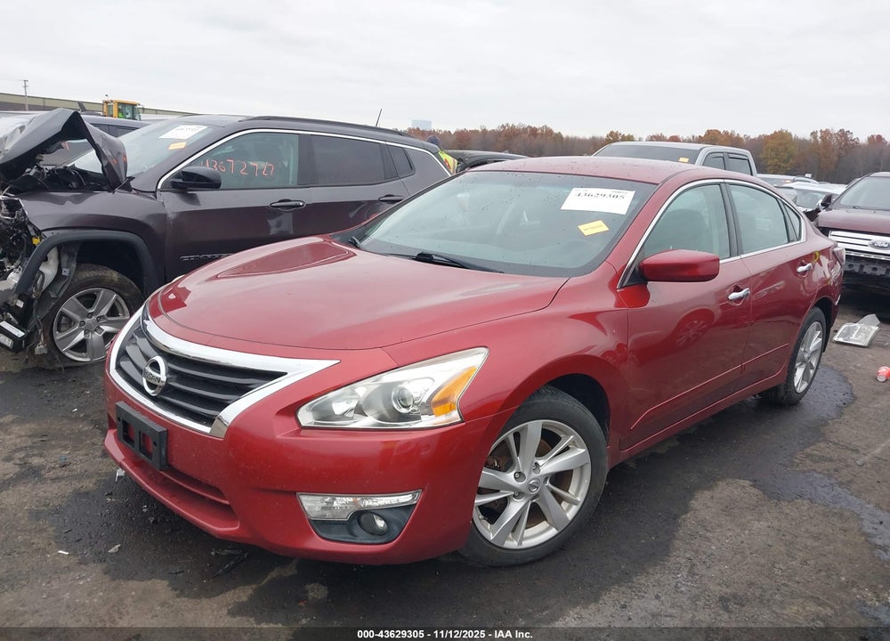 2015 NISSAN ALTIMA 2.5 SV VIN: 1N4AL3AP3FC172769