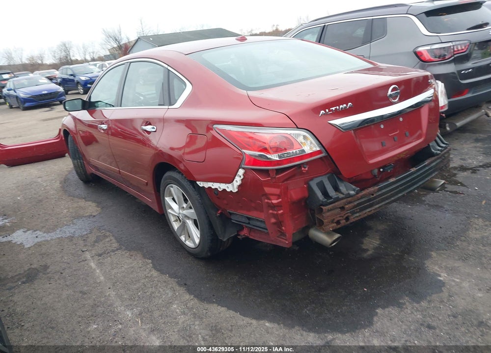 2015 NISSAN ALTIMA 2.5 SV VIN: 1N4AL3AP3FC172769