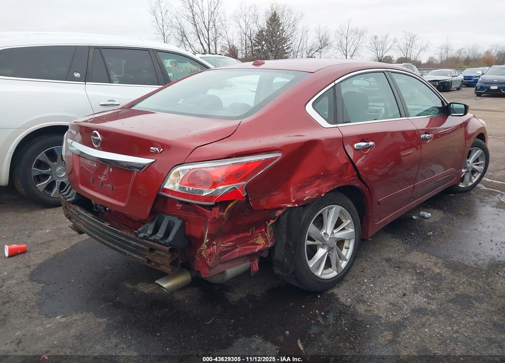 2015 NISSAN ALTIMA 2.5 SV VIN: 1N4AL3AP3FC172769