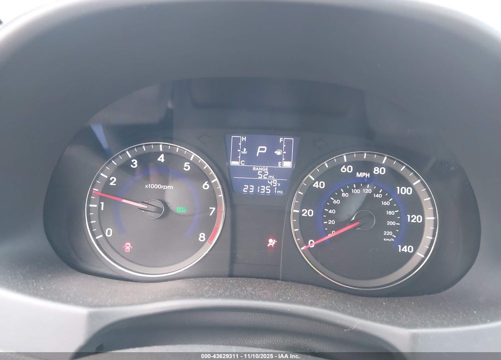 2016 HYUNDAI ACCENT SE VIN: KMHCT4AE1GU076329