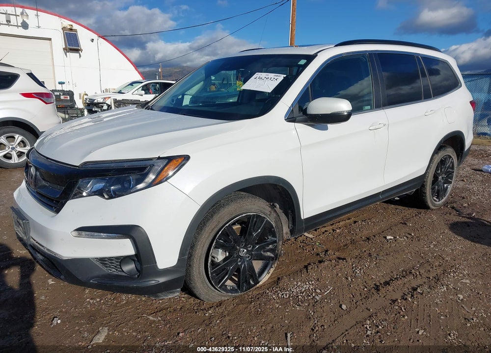 2022 HONDA PILOT AWD SPECIAL EDITION VIN: 5FNYF6H2XNB099137