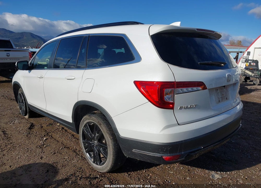 2022 HONDA PILOT AWD SPECIAL EDITION VIN: 5FNYF6H2XNB099137