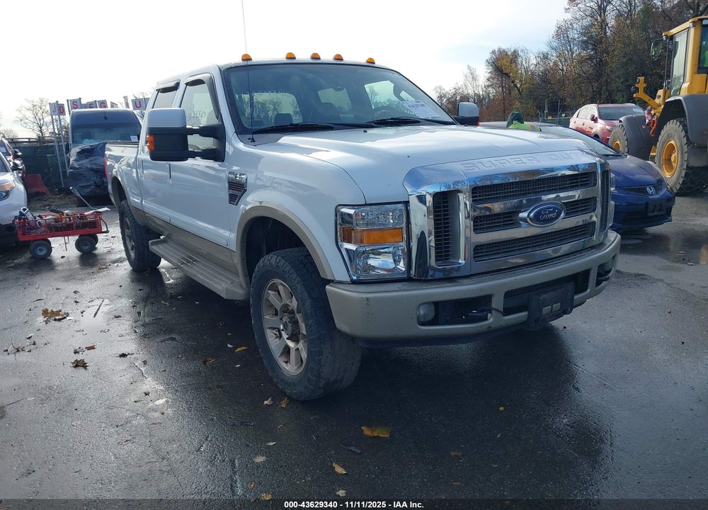 2008 FORD F-350 FX4/HARLEY-DAVIDSON/KING RANCH/LARIAT/XL/XLT VIN: 1FTSW31R38EA62285