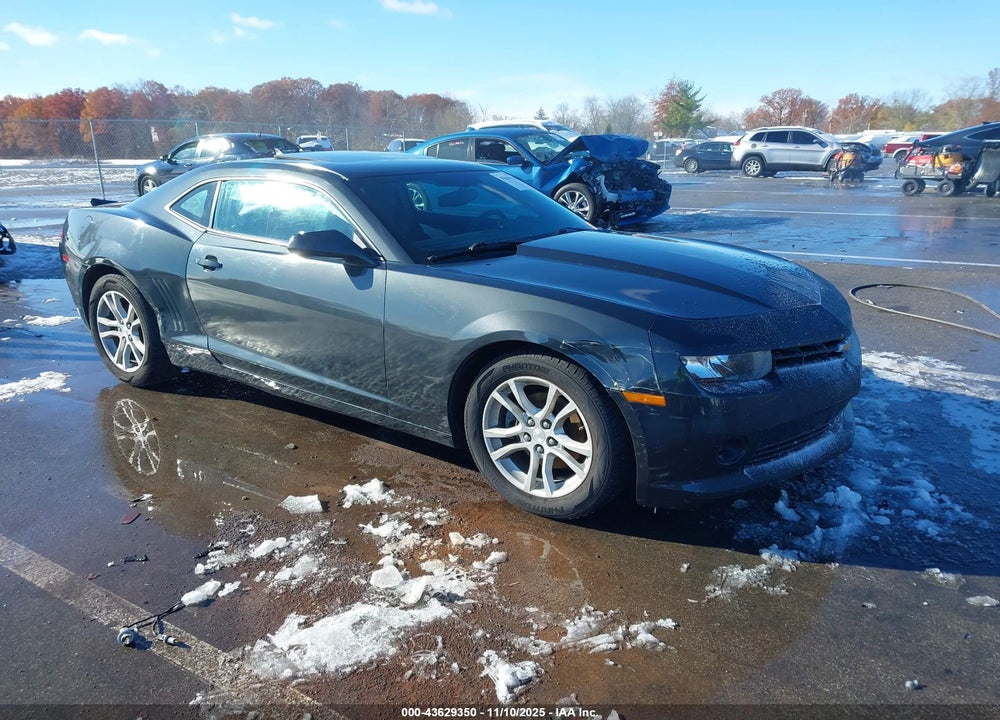 2015 CHEVROLET CAMARO 1LT VIN: 2G1FD1E37F9262502