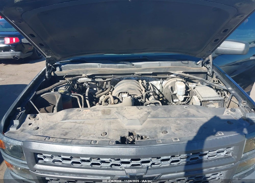 2015 CHEVROLET SILVERADO 1500 WT VIN: 1GCRCPEH4FZ427756