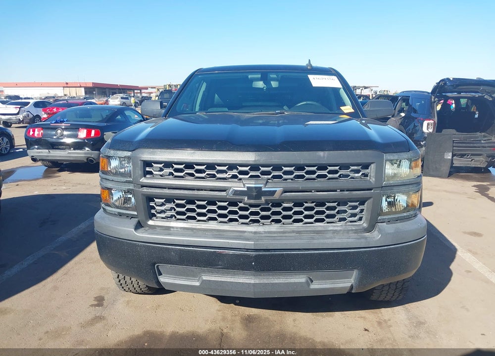 2015 CHEVROLET SILVERADO 1500 WT VIN: 1GCRCPEH4FZ427756