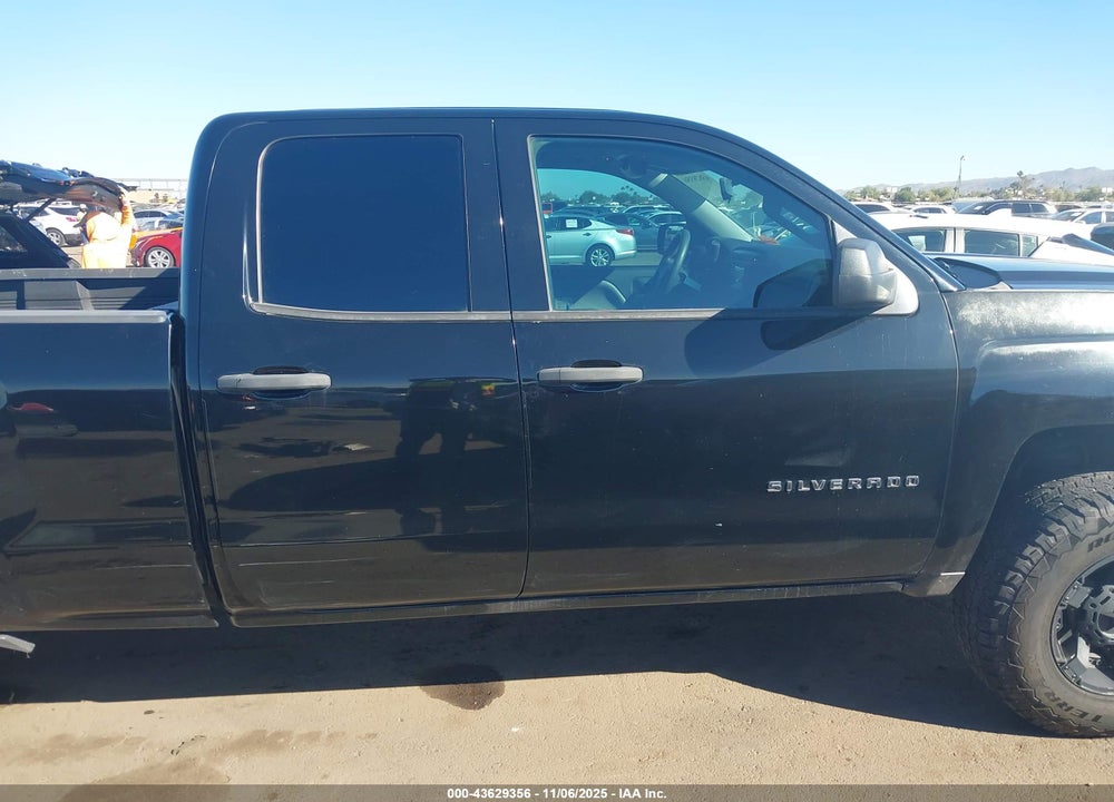 2015 CHEVROLET SILVERADO 1500 WT VIN: 1GCRCPEH4FZ427756