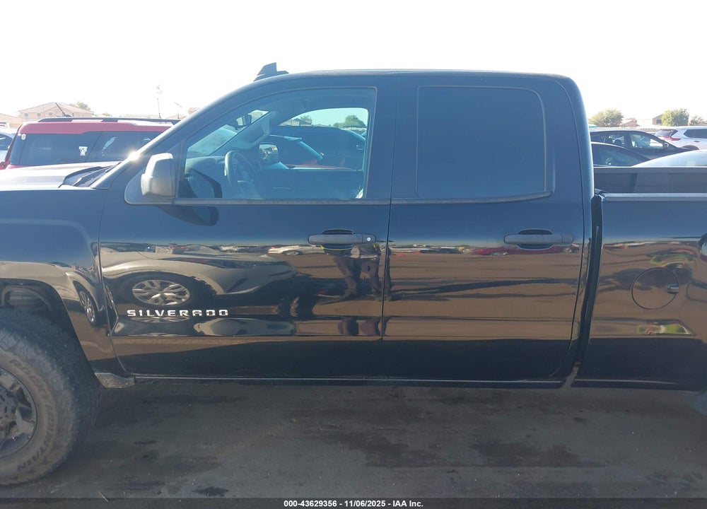 2015 CHEVROLET SILVERADO 1500 WT VIN: 1GCRCPEH4FZ427756
