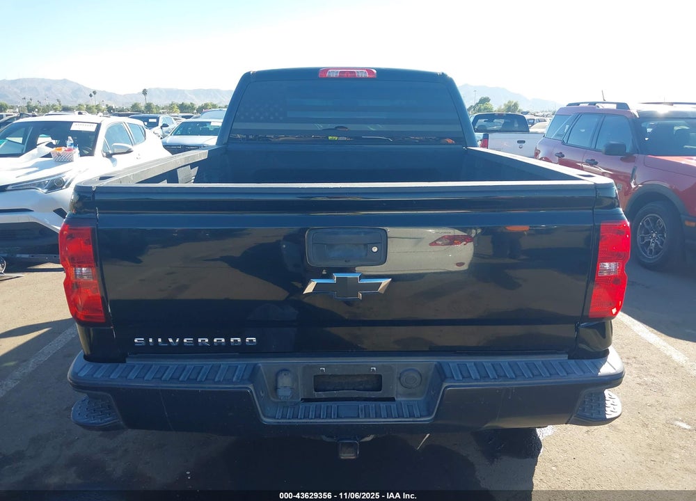 2015 CHEVROLET SILVERADO 1500 WT VIN: 1GCRCPEH4FZ427756