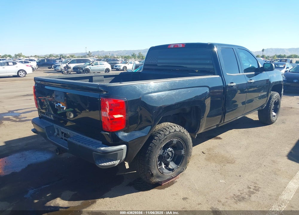 2015 CHEVROLET SILVERADO 1500 WT VIN: 1GCRCPEH4FZ427756