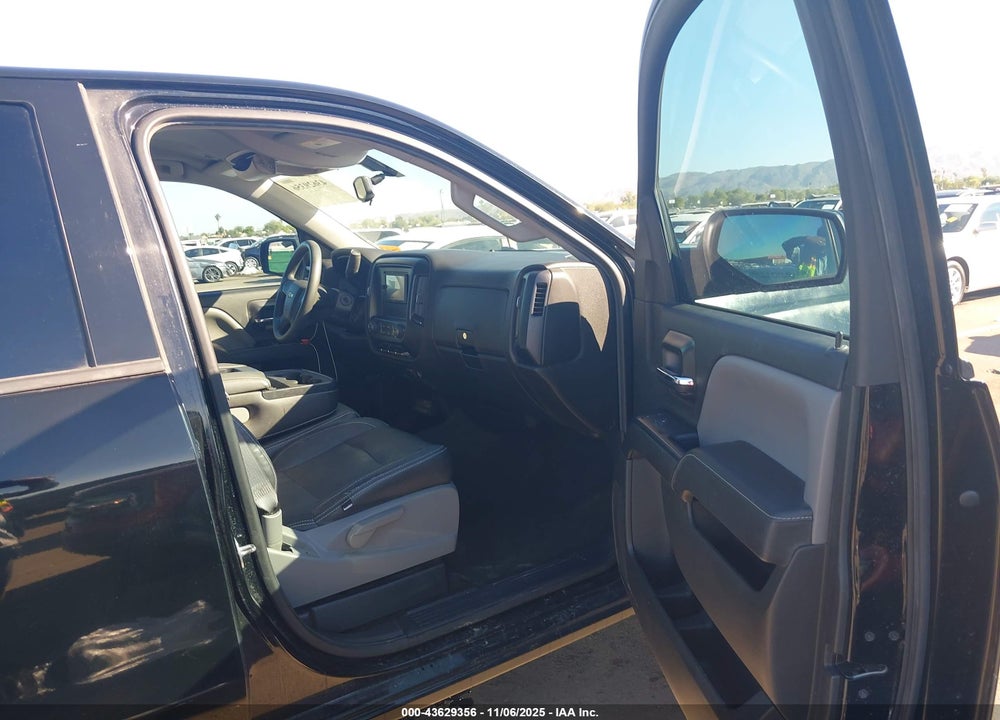 2015 CHEVROLET SILVERADO 1500 WT VIN: 1GCRCPEH4FZ427756