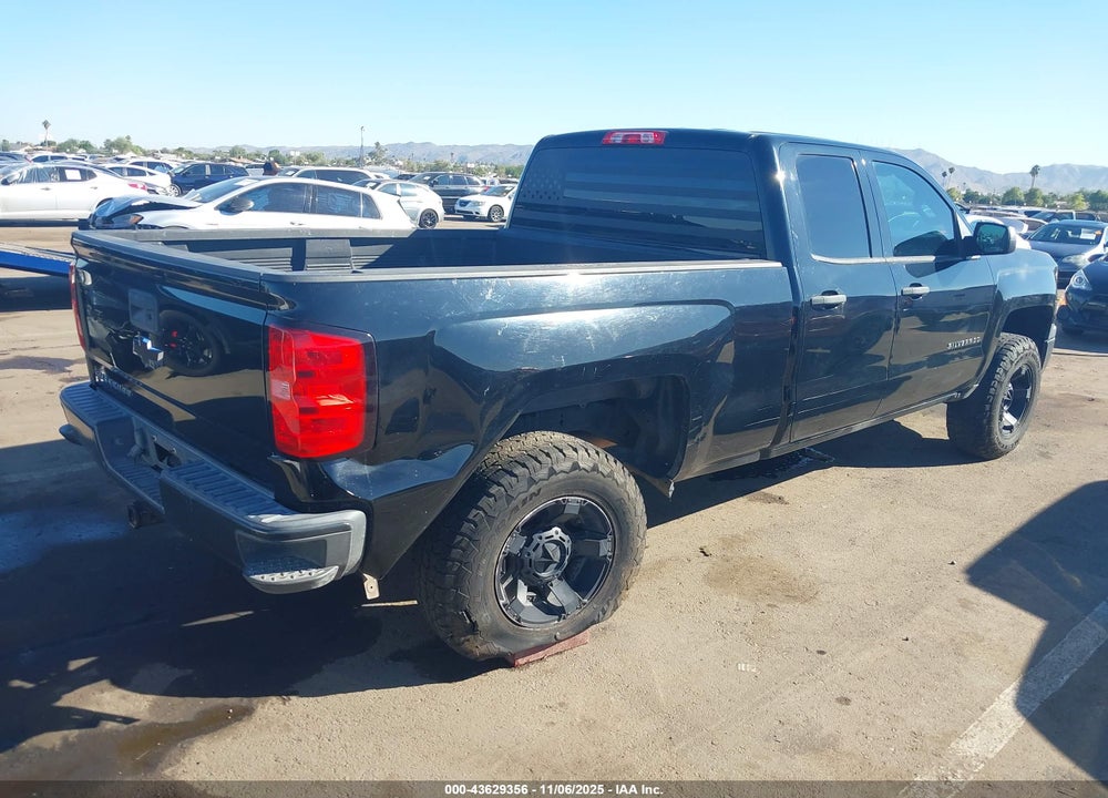 2015 CHEVROLET SILVERADO 1500 WT VIN: 1GCRCPEH4FZ427756