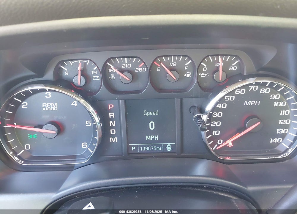 2015 CHEVROLET SILVERADO 1500 WT VIN: 1GCRCPEH4FZ427756