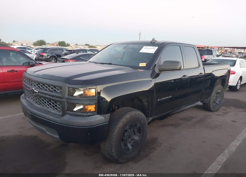 2015 CHEVROLET SILVERADO 1500 WT VIN: 1GCRCPEH4FZ427756
