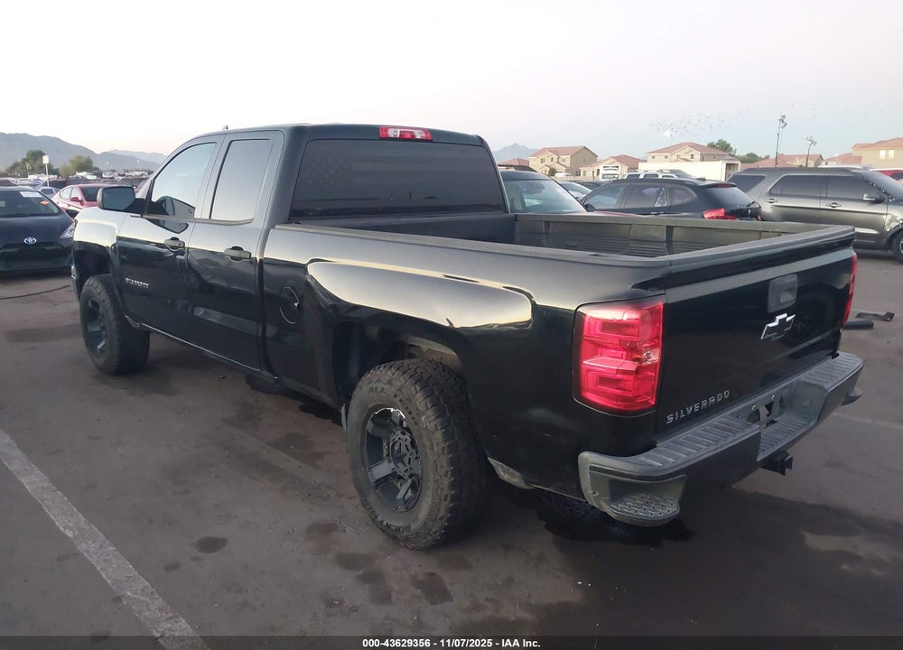 2015 CHEVROLET SILVERADO 1500 WT VIN: 1GCRCPEH4FZ427756