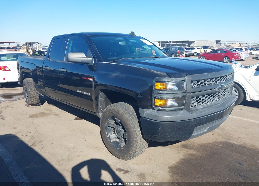 2015 CHEVROLET SILVERADO 1500 WT VIN: 1GCRCPEH4FZ427756
