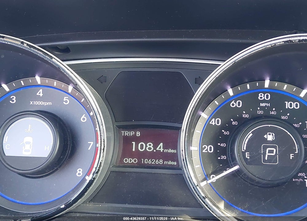 2014 HYUNDAI SONATA VIN: 5NPEB4ACXEH847568
