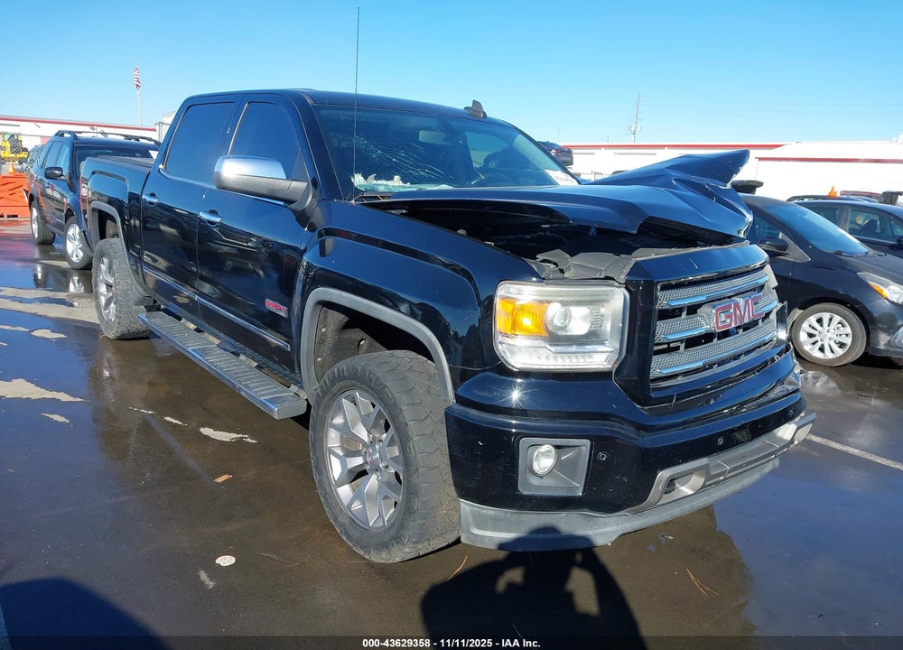 2015 GMC SIERRA 1500 SLT VIN: 3GTU2VEC8FG504232