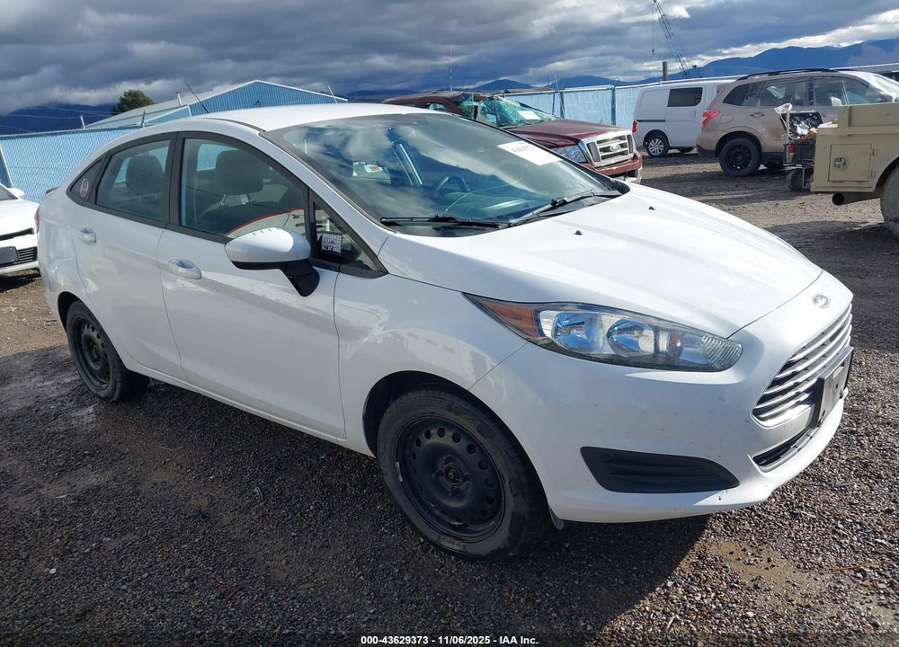 2019 FORD FIESTA S VIN: 3FADP4AJ2KM111022