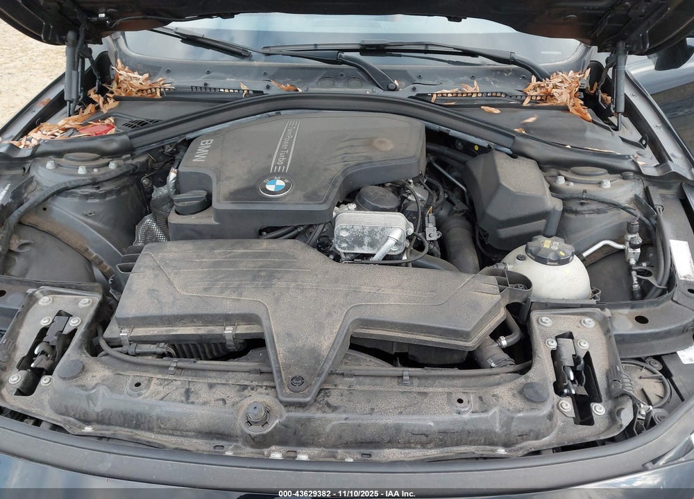 2016 BMW 4 SERIES VIN: WBA3N9C53GK249351