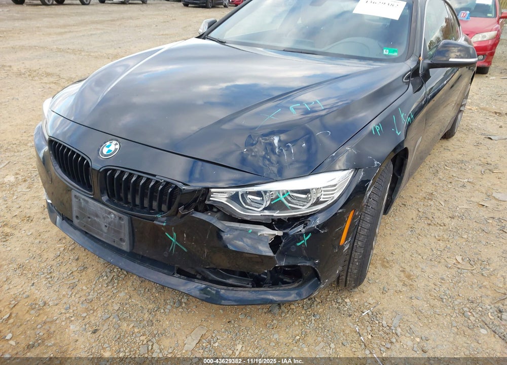2016 BMW 4 SERIES VIN: WBA3N9C53GK249351