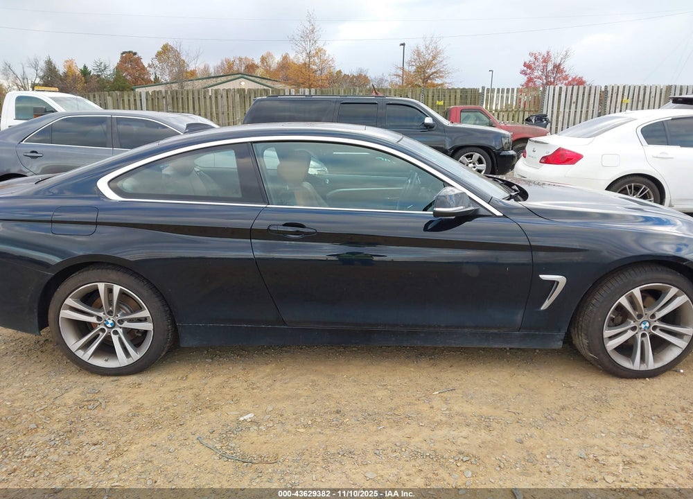 2016 BMW 4 SERIES VIN: WBA3N9C53GK249351