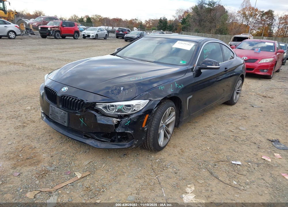 2016 BMW 4 SERIES VIN: WBA3N9C53GK249351