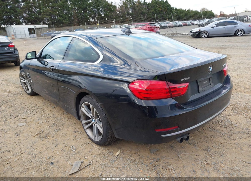 2016 BMW 4 SERIES VIN: WBA3N9C53GK249351