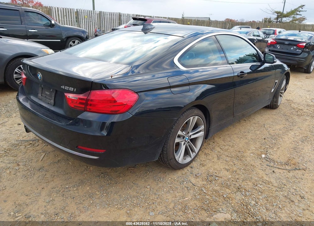 2016 BMW 4 SERIES VIN: WBA3N9C53GK249351