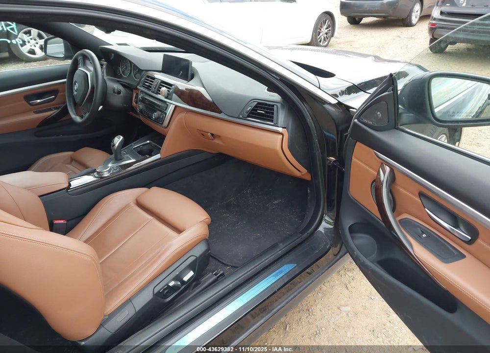 2016 BMW 4 SERIES VIN: WBA3N9C53GK249351