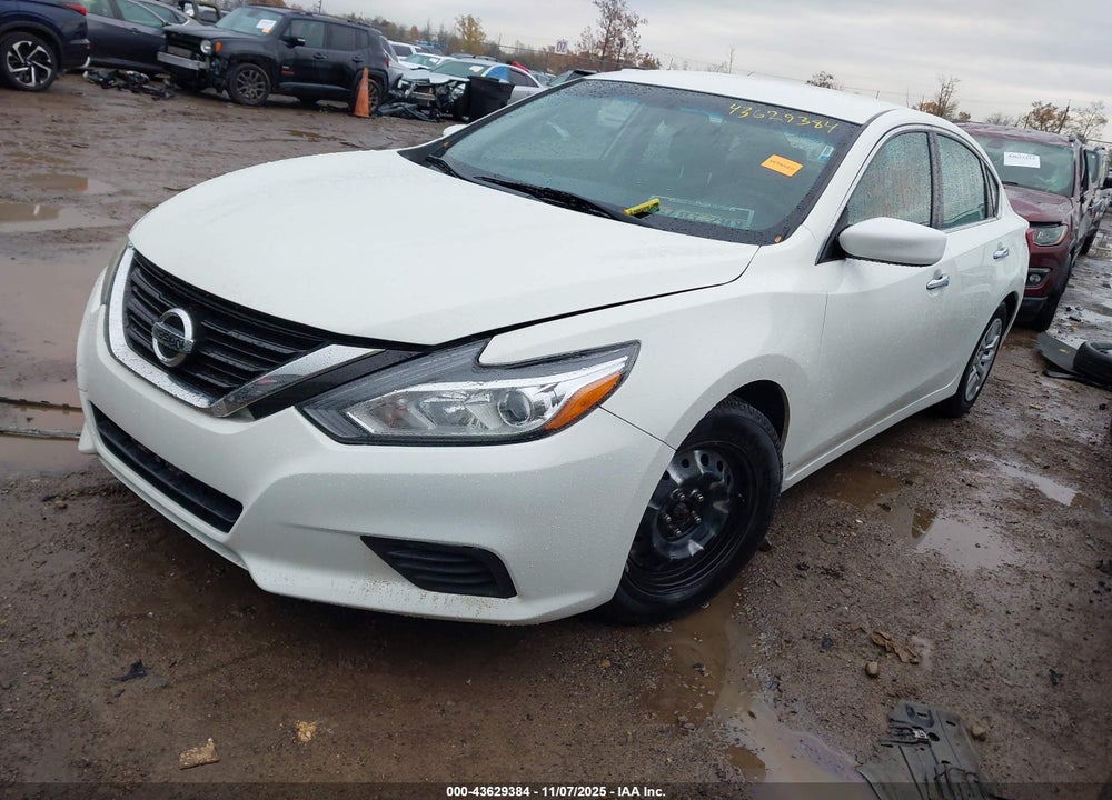 2018 NISSAN ALTIMA 2.5 S VIN: 1N4AL3APXJC190436
