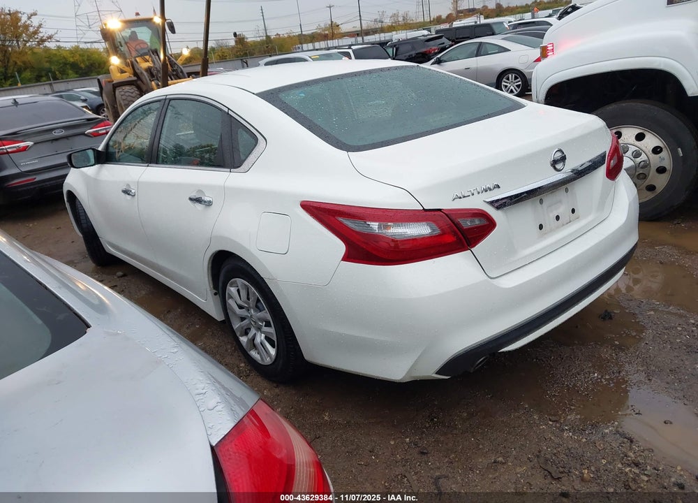 2018 NISSAN ALTIMA 2.5 S VIN: 1N4AL3APXJC190436