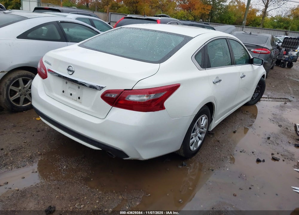 2018 NISSAN ALTIMA 2.5 S VIN: 1N4AL3APXJC190436
