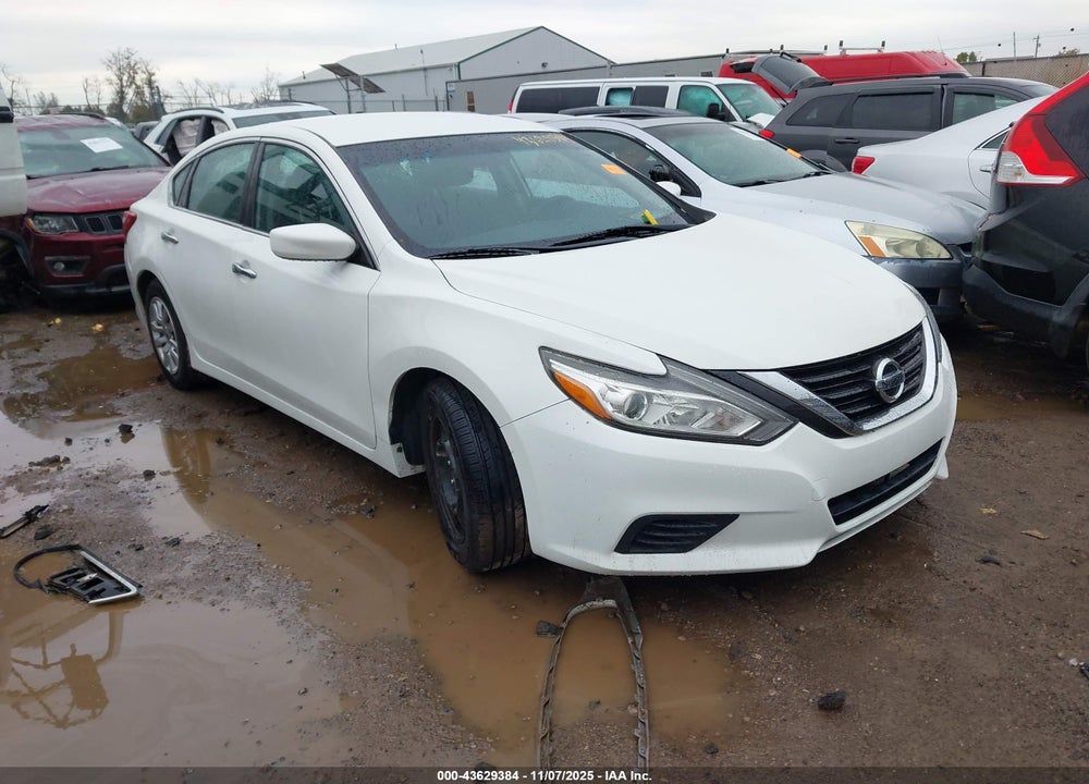 2018 NISSAN ALTIMA 2.5 S VIN: 1N4AL3APXJC190436