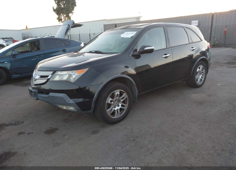 2009 ACURA MDX TECHNOLOGY PACKAGE VIN: 2HNYD28679H524339