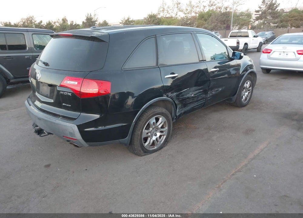 2009 ACURA MDX TECHNOLOGY PACKAGE VIN: 2HNYD28679H524339