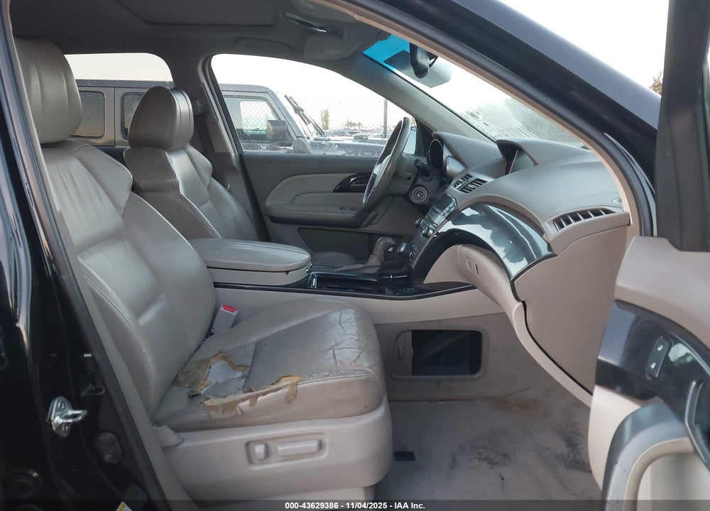2009 ACURA MDX TECHNOLOGY PACKAGE VIN: 2HNYD28679H524339