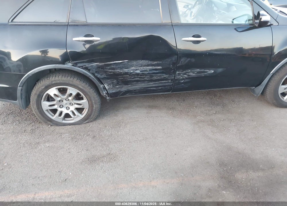 2009 ACURA MDX TECHNOLOGY PACKAGE VIN: 2HNYD28679H524339