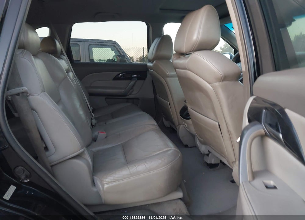 2009 ACURA MDX TECHNOLOGY PACKAGE VIN: 2HNYD28679H524339