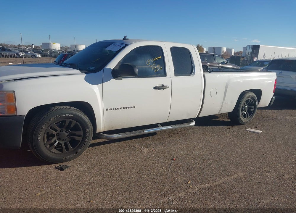 2009 CHEVROLET SILVERADO 1500 WORK TRUCK VIN: 1GCEC19J89E135192